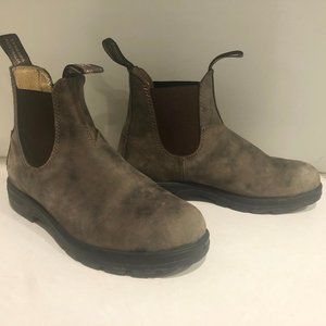 24HR SALE Blundstone Rustic Brown Boots
